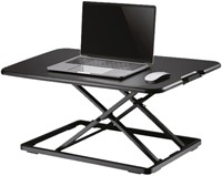 Zit Sta werkplek Neomounts NSWS050 zwart 1 Stuk