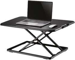 Zit Sta werkplek Neomounts NSWS050 zwart 1 Stuk