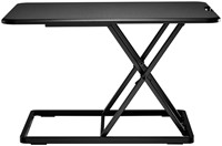 Zit Sta werkplek Neomounts NSWS050 zwart 1 Stuk-3