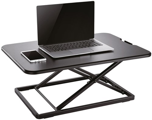 Zit Sta werkplek Neomounts NSWS050 zwart 1 Stuk-4