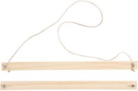 Posterhanger Crea Com bxhxd 33.6x2x2.2cm hout 1 Stuk