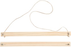 Posterhanger Crea Com bxhxd 33.6x2x2.2cm hout 1 Stuk