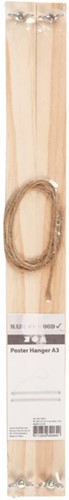 Posterhanger Crea Com bxhxd 33.6x2x2.2cm hout 1 Stuk-2