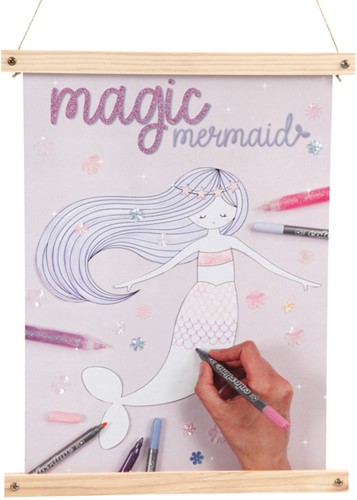 Posterhanger Crea Com bxhxd 33.6x2x2.2cm hout 1 Stuk-3