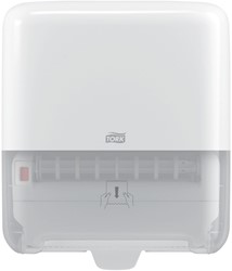 Handdoekroldispenser Tork H1 Elevation Matic wit 1 Stuk