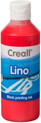 Linoleumverf Creall Lino lichtrood 250ml 1 Fles