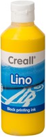 Linoleumverf Creall Lino geel 250ml 1 Fles