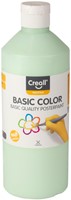 Plakkaatverf Creall basic pastel groen 500ml 1 Fles