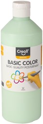 Plakkaatverf Creall basic pastel groen 500ml 1 Fles