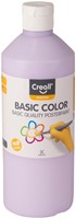 Plakkaatverf Creall basic pastel violet 500ml 1 Fles