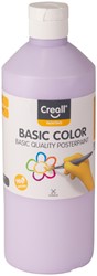 Plakkaatverf Creall basic pastel violet 500ml 1 Fles