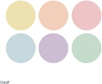 Plakkaatverf Creall basic pastel blauw 500ml 1 Fles-2