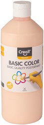 Plakkaatverf Creall basic pastel oranje 500ml 1 Fles