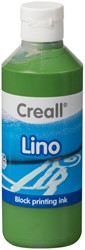 Linoleumverf Creall Lino groen 250ml 1 Fles