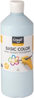 Plakkaatverf Creall basic pastel blauw 500ml 1 Fles