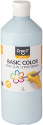 Plakkaatverf Creall basic pastel blauw 500ml 1 Fles