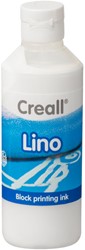 Linoleumverf Creall Lino wit 250ml 1 Fles