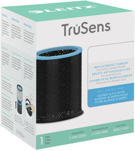Filter koolstof allergie en griep voor Leitz TruSens Z-3000-5