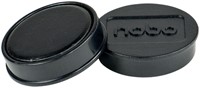 Magneet Nobo 32mm zwart 10 stuks 10 Stuk-3