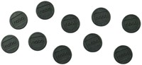 Magneet Nobo 13mm zwart 10 stuks 10 Stuk-2