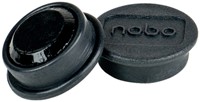 Magneet Nobo 13mm zwart 10 stuks-3