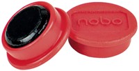 Magneet Nobo 24mm rood 10 stuks 10 Stuk-3