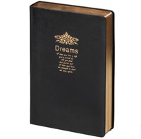 Notitieboek Kalpa Dreams 214x145x40mm zwart 416pag 1 Stuk