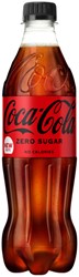 Frisdrank Coca Cola zero petfles 500ml 500 Milliliter
