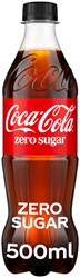 Frisdrank Coca Cola zero petfles 500ml