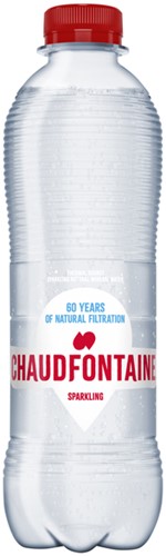 Water Chaudfontaine sparkling petfles 500ml 500 Milliliter
