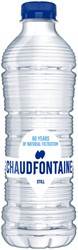 Water Chaudfontaine blauw petfles 500ml 500 Milliliter