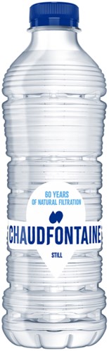 Water Chaudfontaine blauw petfles 500ml 500 Milliliter