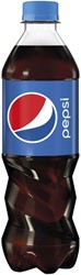 Frisdrank Pepsi cola regular petfles 500ml 500 Milliliter