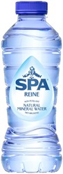 Water Spa Reine blauw petfles 330ml 330 Milliliter