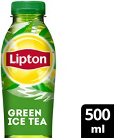 Frisdrank Lipton Ice Tea green petfles 500ml 500 Milliliter