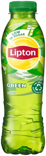 Frisdrank Lipton Ice Tea green petfles 500ml 500 Milliliter-2