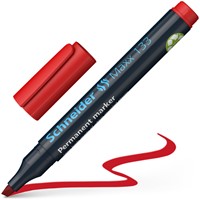 Viltstift Schneider Maxx 133 schuin 1-4mm assorti 4 Stuk-2