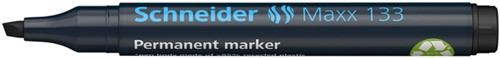 Viltstift Schneider Maxx 133 schuin 1-4mm zwart 1 Stuk-3