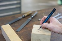 Viltstift Schneider Maxx 133 schuin 1-4mm zwart 1 Stuk-2