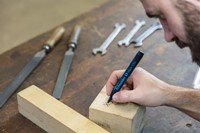 Viltstift Schneider Maxx 133 schuin 1-4mm zwart 1 Stuk-4