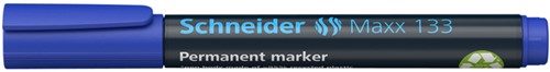 Viltstift Schneider Maxx 133 schuin 1-4mm blauw 1 Stuk-2
