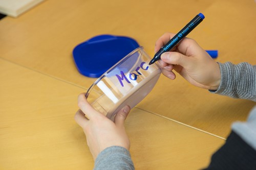 Viltstift Schneider Maxx 133 schuin 1-4mm blauw 1 Stuk-2