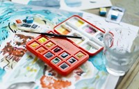 Aquarelverf Van Gogh x Van Gogh Museum 12 kleuren 12 Stuk-3