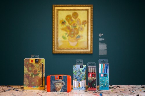 Kleurpotlood Bruynzeel Van Gogh Museum 12 kleuren 12 Stuk-1