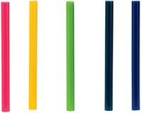 Lijmpatroon Rapid 7mm 5 kleuren assorti 36 Stuk-3