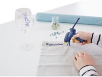 Lijmpatroon Rapid 7mm 5 kleuren assorti 36 Stuk-3