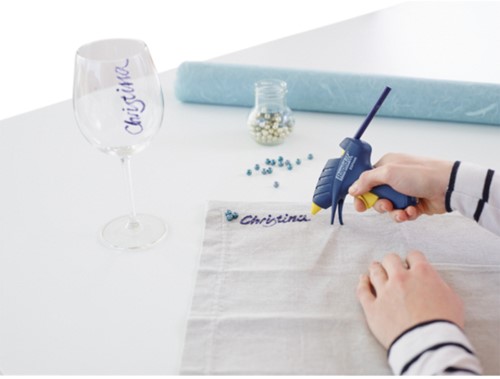 Lijmpatroon Rapid 7mm 5 kleuren assorti 36 Stuk-3