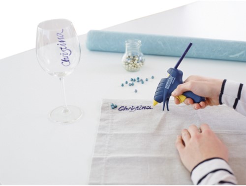 Lijmpatroon Rapid 7mm 5 kleuren assorti 36 Stuk-2