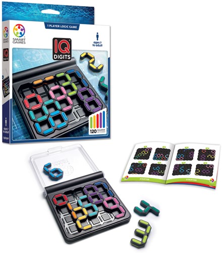 Puzzelspel Smart Games IQ Digits 1 Stuk-2