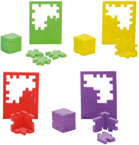 Puzzelspel Smart Games Happy Cube Original 1 Stuk-2